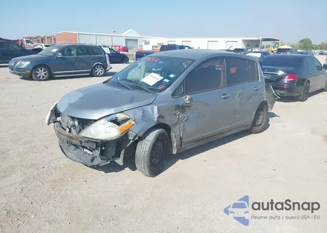 2012 Nissan Versa 1.8 S z USA, uszkodzony, nr VIN 3N1BC1CP8CK810846